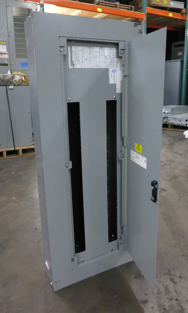 NEW ABB ASF3601MB 125A 480/277 MLO ReliaGear Lighting Panel Board